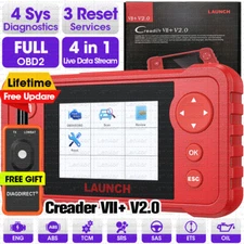 LAUNCH X431 VII+ CRP123 Elite OBD2 Diagnostic Scanner ABS SRS Fault Code Reader