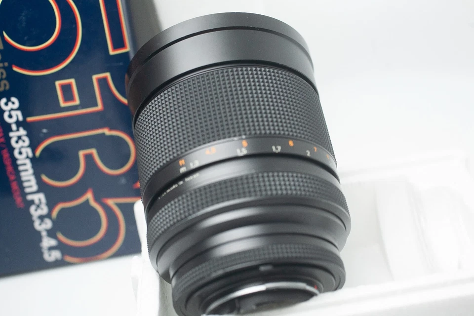 Contax Vario-Sonnar T 35-135mm f/3.3-4.5 for Yashica/Contax (C/Y mount) - Image 4 of 4