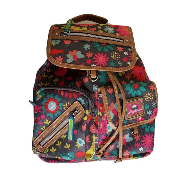 lily bloom cat backpack