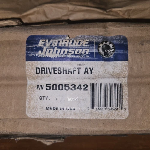 Johnson / Evinrude 40-65 Hp E-Tec Drive Shaft 20" 449-109, 5005342