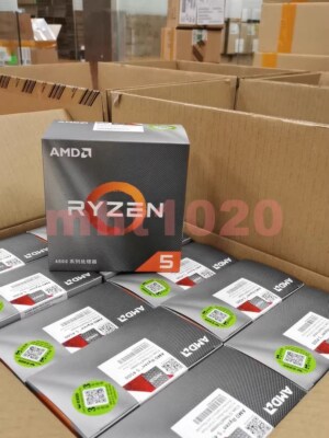 New AMD ryzen 5 4500 processor quick shipment