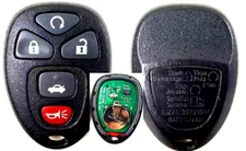 NEW OEM GM Chevy Malibu 2004-2013 KEYLESS ENTRY REMOTE CAR STARTER KEY FOB 5 BTN