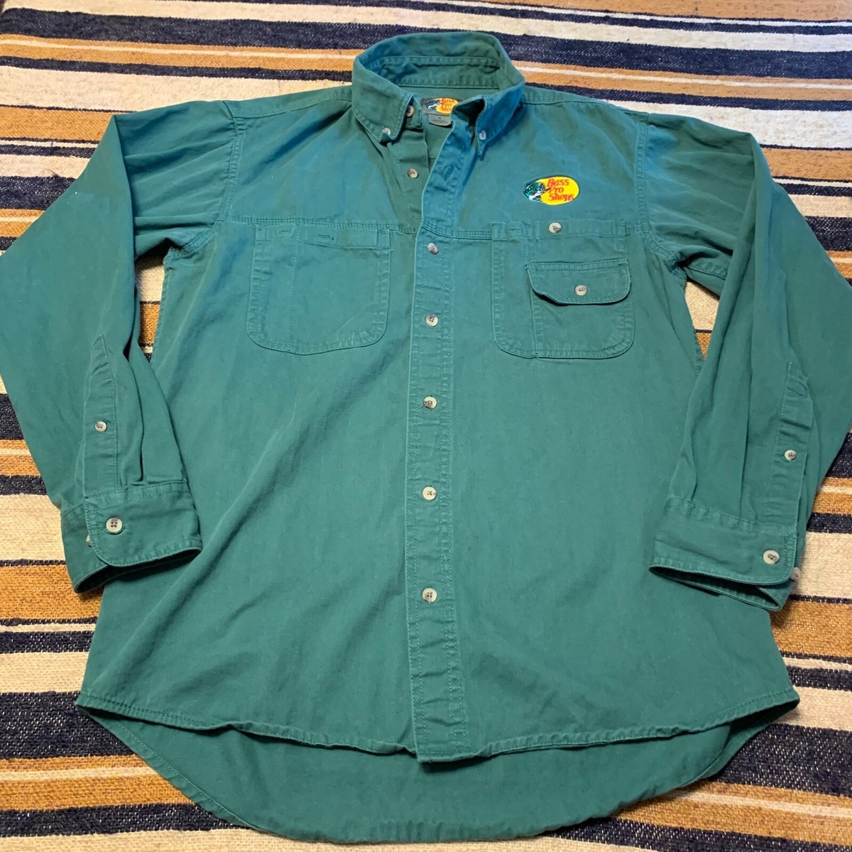 Bass Pro Shops ヴィンテージ クルーネック スウェットシャツ Bass Pro Shops ヴィンテージ クルーネック スウェットシャツ