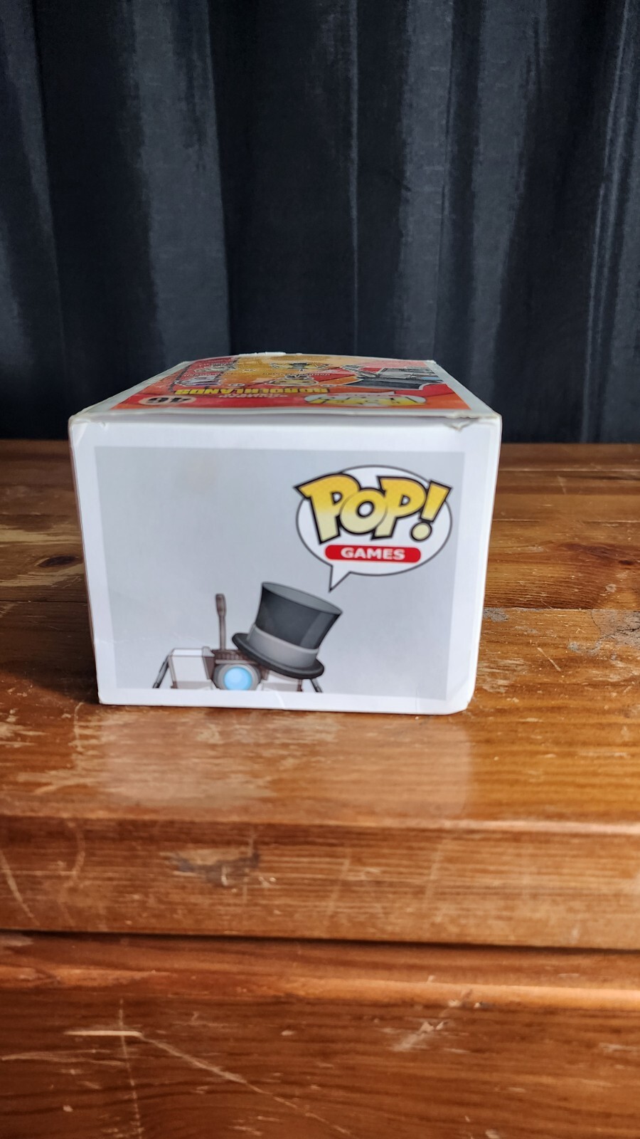 Sale Funko Pop! Vinyl: Borderlands - Claptrap (Gentleman) - Gamestop (Exclusive) #46