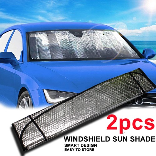 Foldable Reflective Car Window Sunshade Sun Visor Cover Shade Blockout