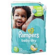 pampers baby dry size 3 jumbo  pack 100 nappies