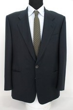Belvest Italy 2Btn Navy Bue Blazer 100 Wool 42L