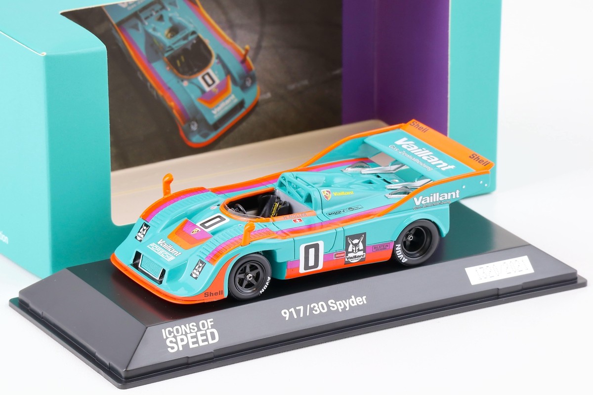 Spark 1/43 Porsche 935 K2 1977 Hockenheim #4 Bob Wollek – Vaillant