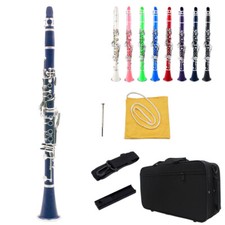 17-key clarinet in B-flat woodwind ABS acrylic clarinet