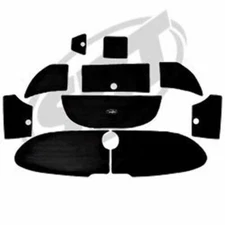 SBT Yamaha Elite Exterior Mat Kit 2004 AR&SX230 130BE911Ext Jet Boat BlackTip