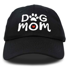 DALIX Dog Mom Baseball Cap Womens Hats Dad Ha...