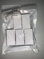  5 Pack RJ45 Inline Coupler Cat7 Cat6 Cat5e Ethernet LAN Network Cable Adapter