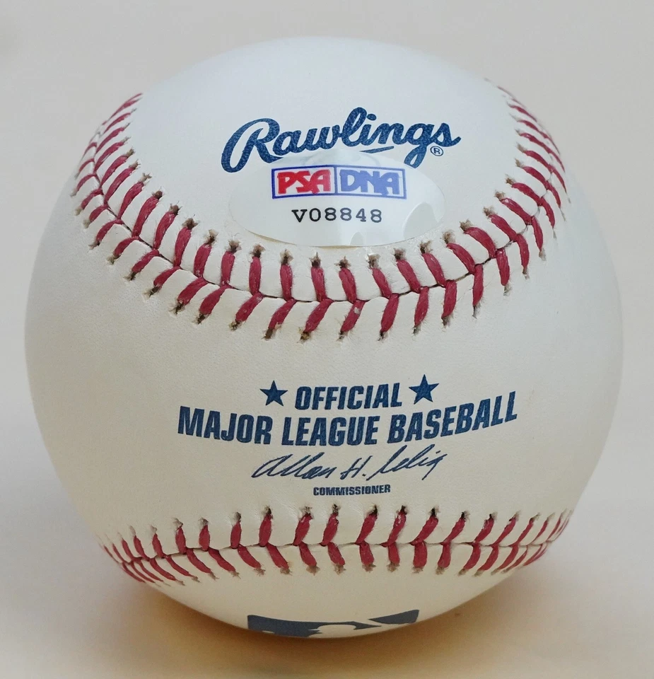 Yu Darvish Signed Official Major League Baseball PSA/DNA COA Cubs Padres Auto 48 - Image 4 of 4