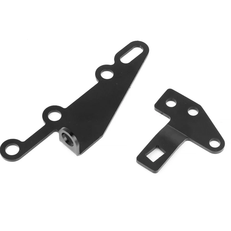 Kit de soporte de cable y palanca de cambio apto para GM TH400 TH350 TH250 200-4R 700R4 35498 Foto 2 de 4