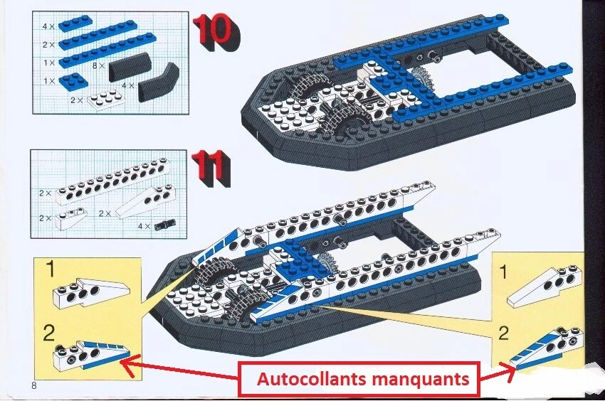 LEGO Technic 8824 Hovercraft, photo 2 sur 2