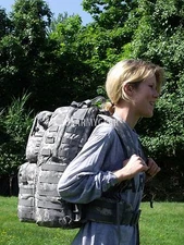 COMPLETE Medium Backpack Made n US Army Military ACU MOLLE II Eagle BAE Rucksack