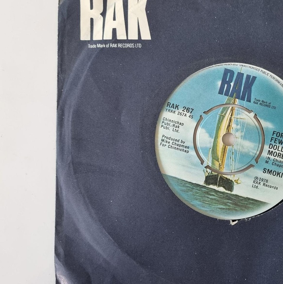 Smokie For a few dollars more 7'' Vinyl UK eBay