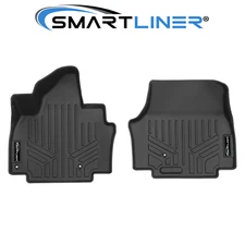 SMARTLINER Custom Fit Floor Mats 1st Row Liner TPE All Weather 2024-2025 Kia EV9