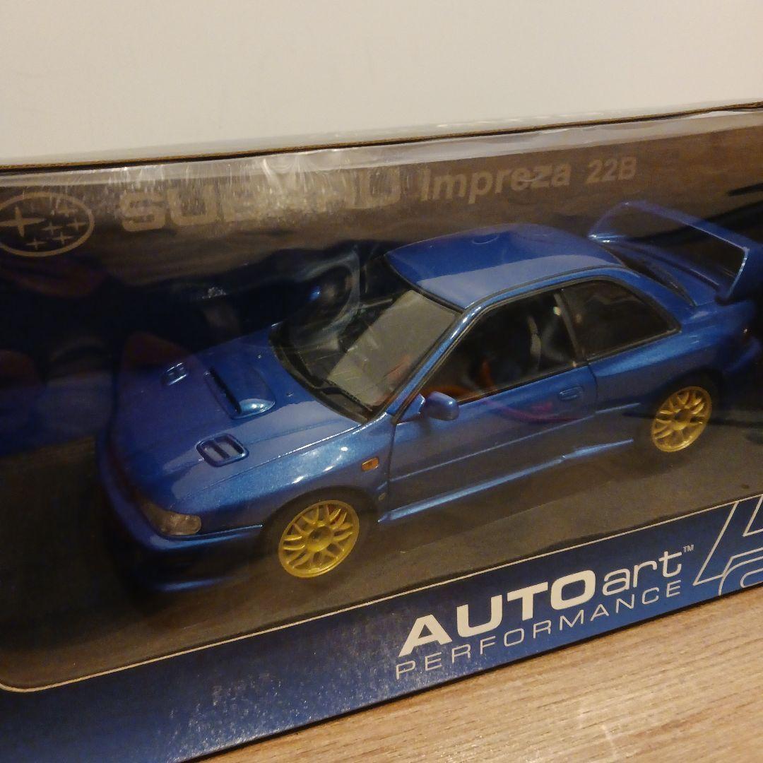 Autoart 1/18 Subaru Impreza Minicar 22B Blue | eBay Autoart 1/18 Subaru Impreza Minicar 22B Blue | eBay