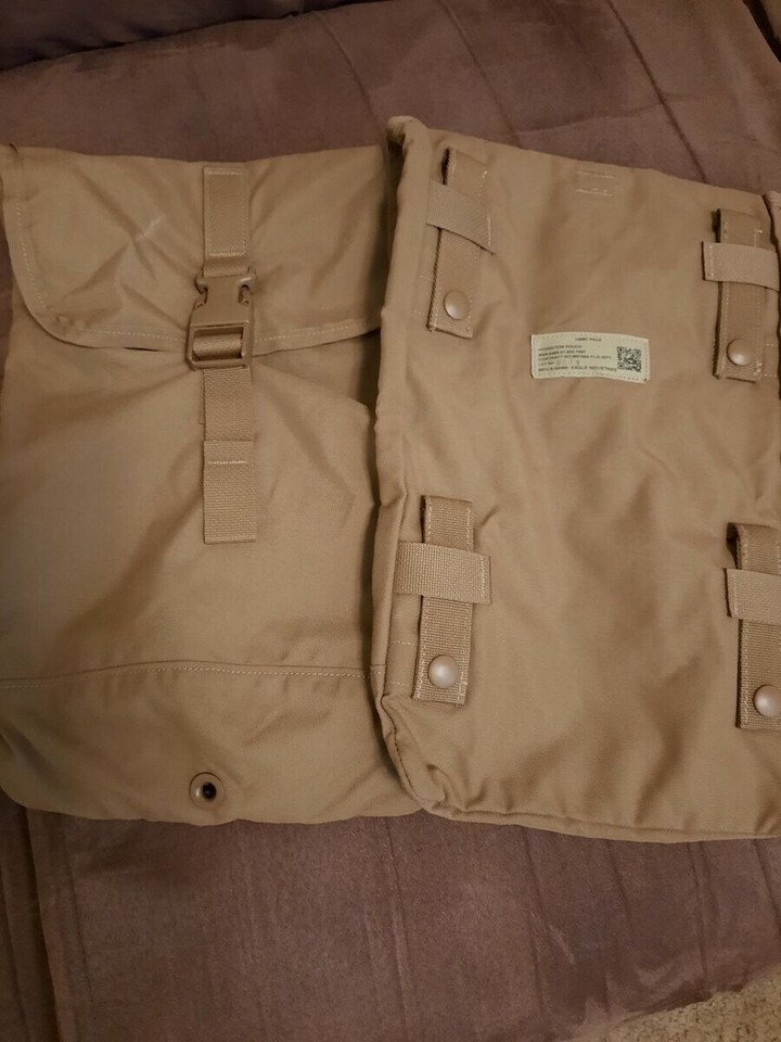 Supporto Idratazione MOLLE II USGI 3L – Zaino Tattico ABU Senza Vescica (Nuovo Da Magazzino)