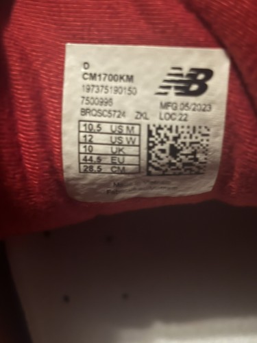 New Balance 1700 "KITH TORONTO MARSHMALLOW" 2023 - Size 10.5 - cm1700km (5117-.. - Picture 4 of 6