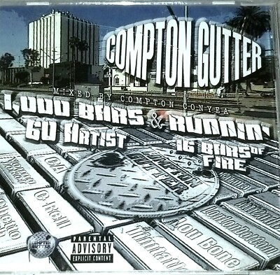 洋楽 COMPTON GUTTER VOL.1/G-RAP 洋楽 COMPTON GUTTER VOL.1/G-RAP COMPTON GUTTER SEALED 1000 BARS
