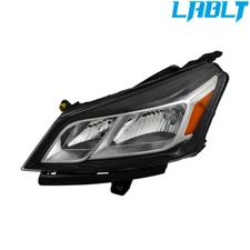 LABLT Left Driver Side Headlight Headlamp Halogen For 2013-2017 Chevy Traverse