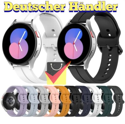 Silikon Armband 22mm für Xiaomi, Amazfit GTR, Garmin Huawei Samsung strap band