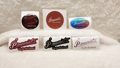 P. Mauriat Sticker Set