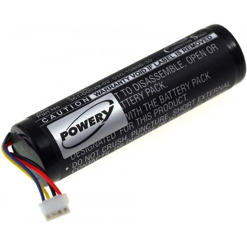 Battery for Garmin type 361-00029-02 3,7V 2600mAh/9,6Wh Li-Ion