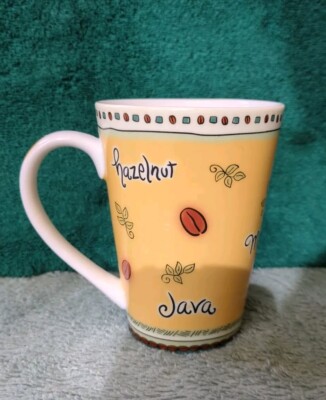 MSC By Jocha Coffee Mug Cup Latte Mocha Java Cappuccino Cafe 4.75  Tall