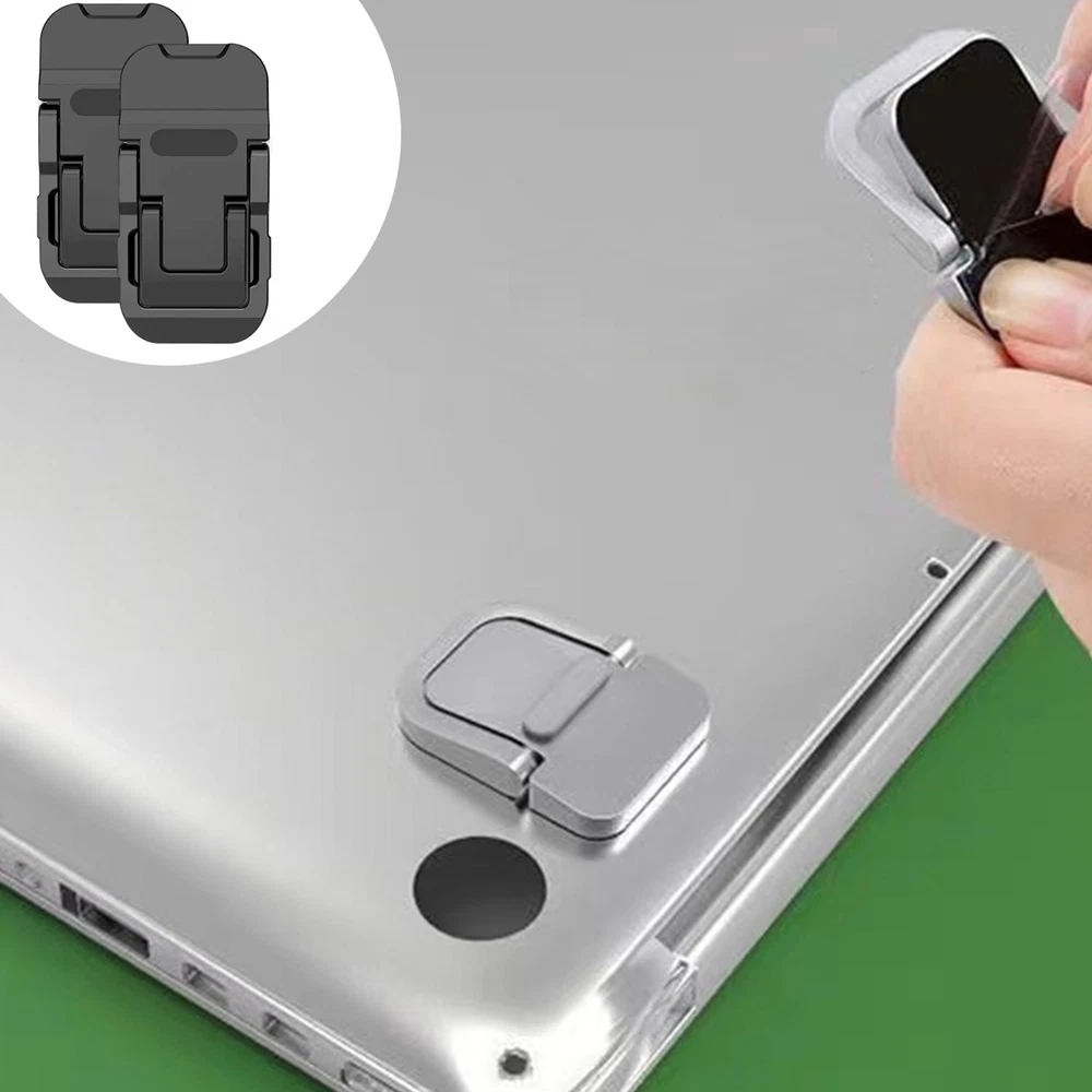 Portable Adjustable Laptop Stand for Computer Tablet Invisible Riser  