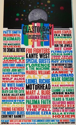 GLASTONBURY 2015 ++ ISLE OF WIGHT FESTIVAL 2013 ++ IOW 2016 -- 3