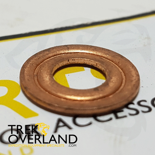 4 x Land Rover Defender Discovery Freelander RRC Sealing Washer - ERR4621 - Picture 2 of 3