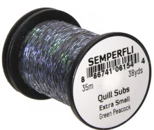 SemperFli Quill Subs X-Small Fly Fying Material