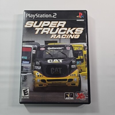 Super Trucks Racing (Sony PlayStation 2, 2003) PS2 Complete CIB Tested