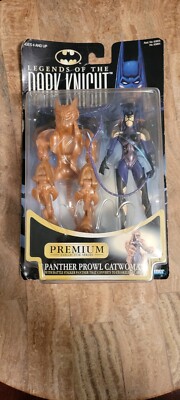 1997 Legends Of The Dark Knight Panther Prowl Cat Woman Action Figure