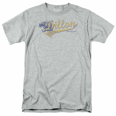 Friday Night Lights Team Spirit Logo T Shirt Mens Licensed Classic TV Sport Grey