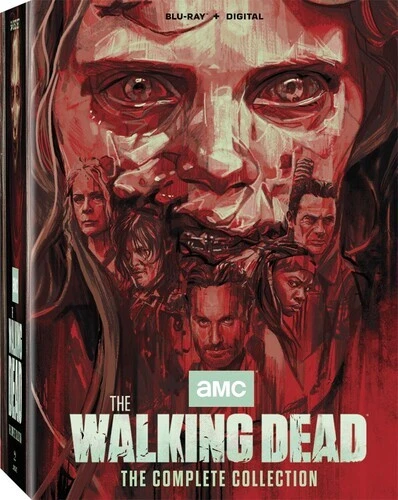 The Walking Dead: The Complete Collection [New Blu-ray] Boxed Set, Digital Cop