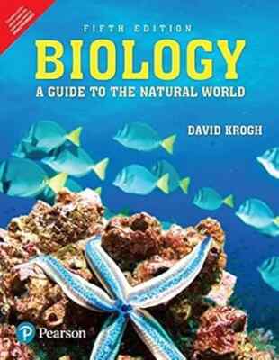 New: Biology: A Guide e Natural World By KROGH 5th INTL ED 9789332578562