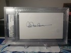 PSA/DNA CERTIFIED CUT AUTOGRAPH TIGERS/INDIANS NAL NEWHOUSER "PRINCE HAL"