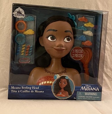 moana styling doll head