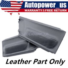 2 Pcs Door Panel Insert Cards Leather Gray 1998 To 2010 For Volkswagen Beetle 2 Pcs Door Panel Insert Cards Leather Gray 1998 To 2010 For Volkswagen Beetle