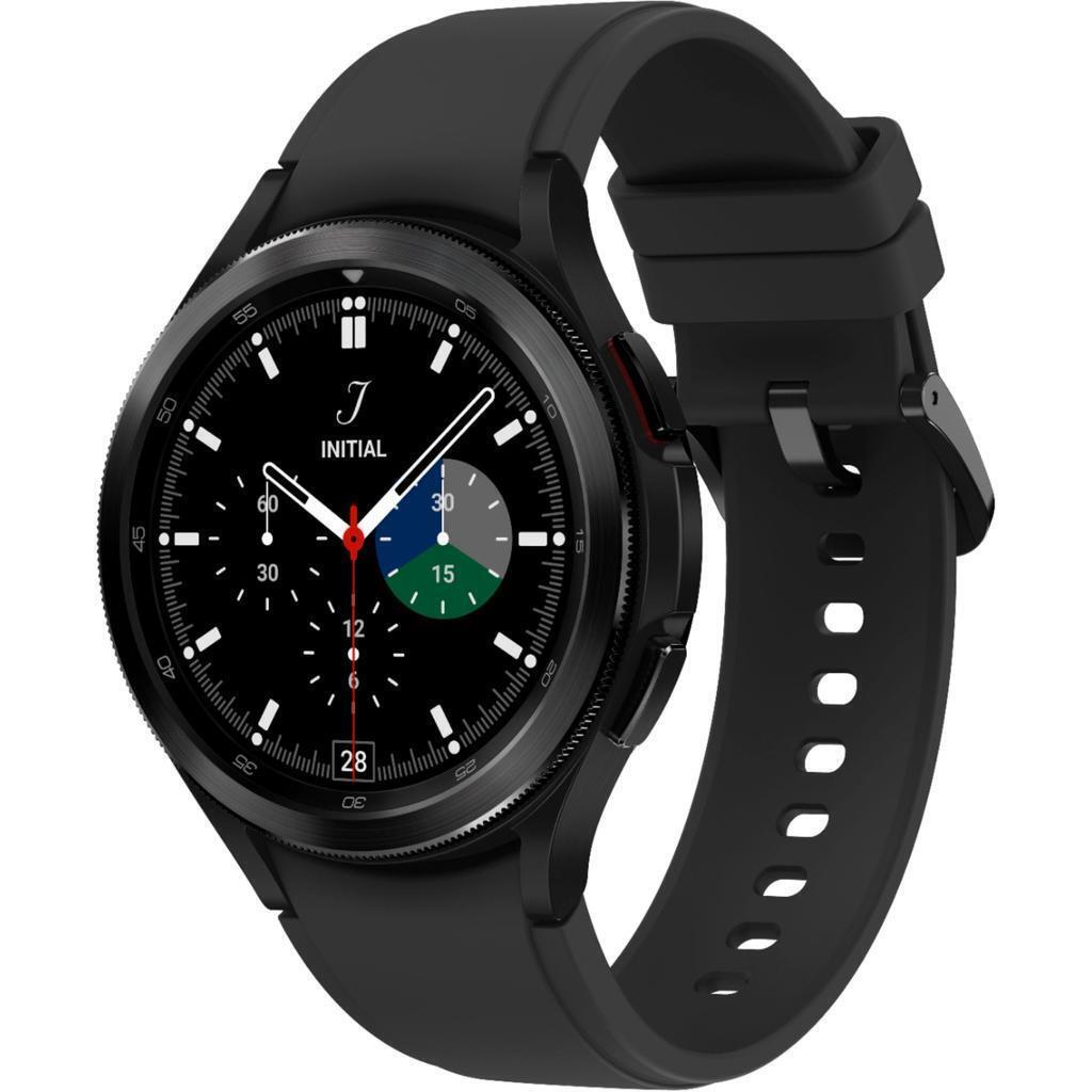 Samsung Galaxy Watch 4 Classic, 46mm, Black, Black, LTE, New