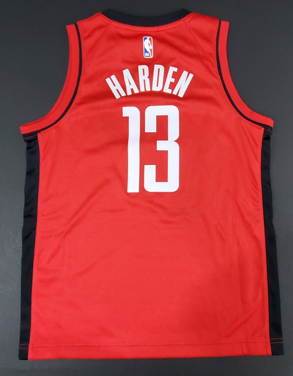 Nike Youth Houston Rockets James Harden #13 Jersey, Red