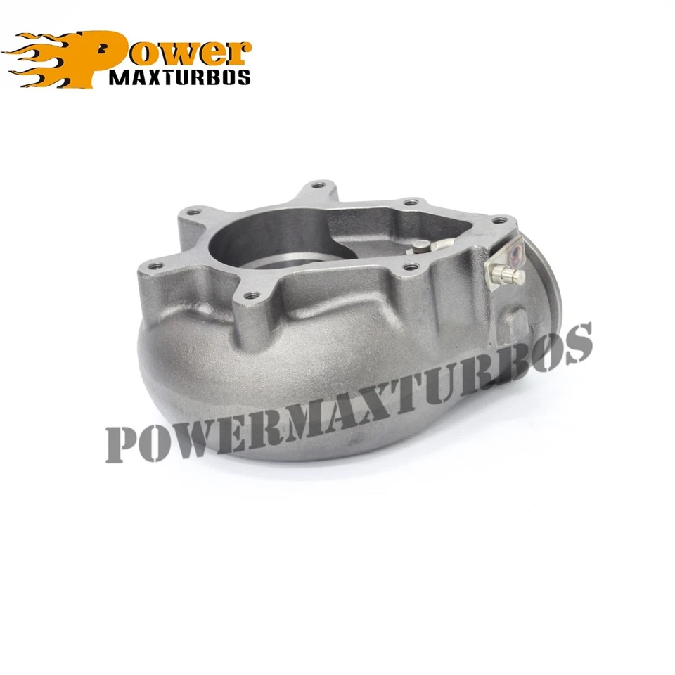 99-03 Ford 7.3L Powerstroke GTP38 High Flow 1.0 A/R upgraded turbine housing - Image 3 of 4