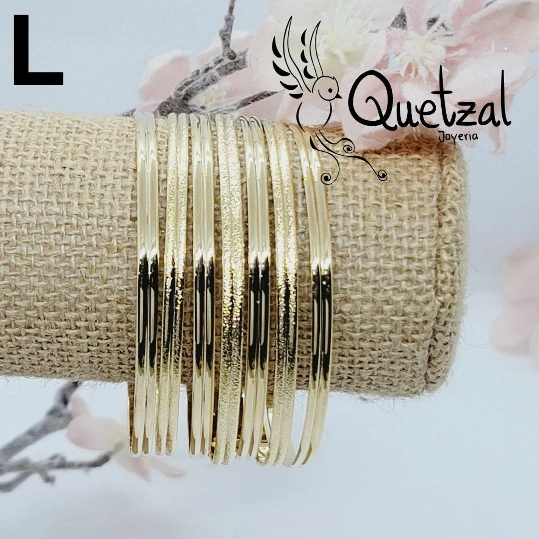 Oro sale gold bangles