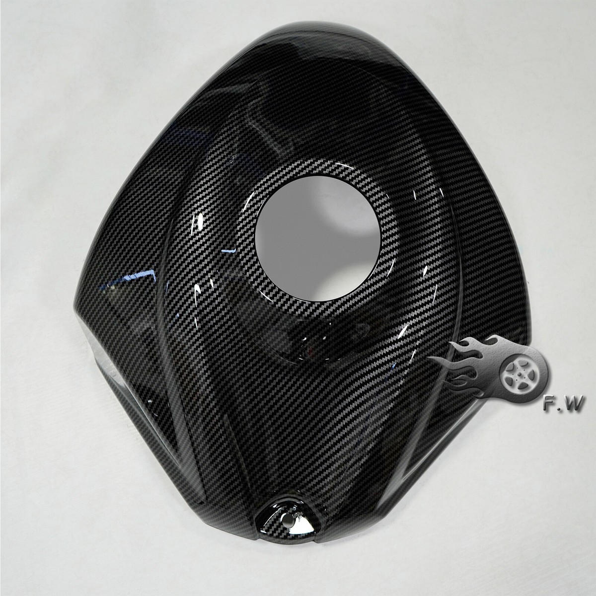 Carbon Fiber ABS Gas Fuel Tank Cover Fairing For SUZUKI GSXR 600