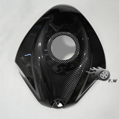 Carbon Fiber ABS Gas Fuel Tank Cover Fairing For SUZUKI GSXR