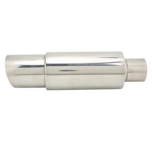 Embout D'échappement Traversant De Coque En Acier Inox - Sortie Droite, Diamètre 22 Mm - Pour Bateaux, Camping-cars